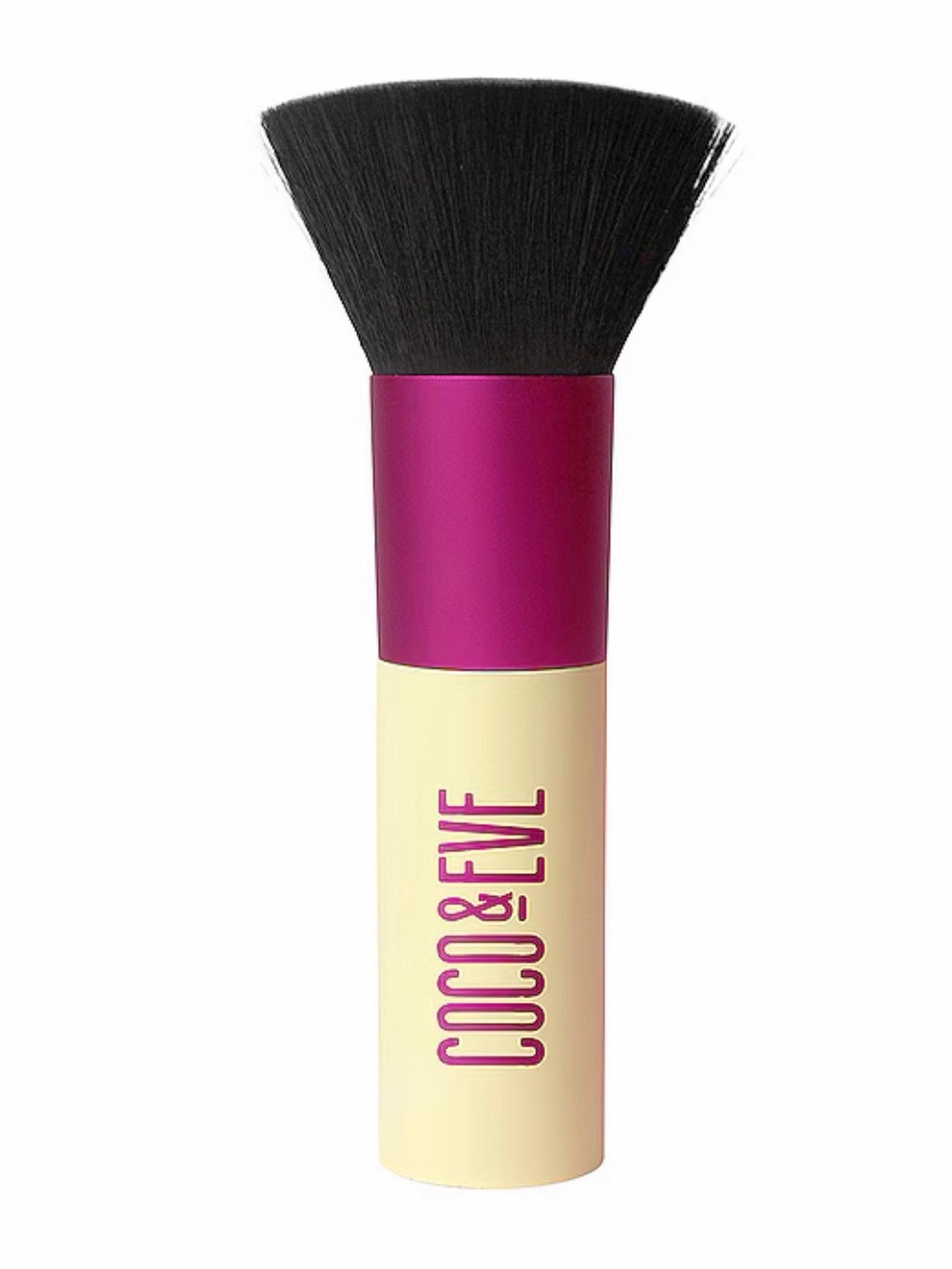 Coco & Eve Sunny Honey Deluxe Vegan Kabuki Brush